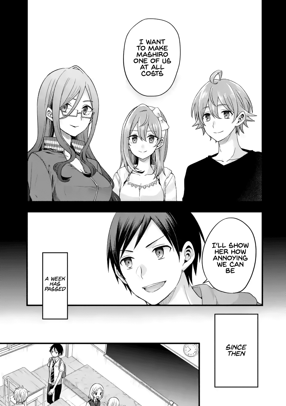 Tomodachi no Imouto ga Ore ni Dake Uzai chapter 6 page 1