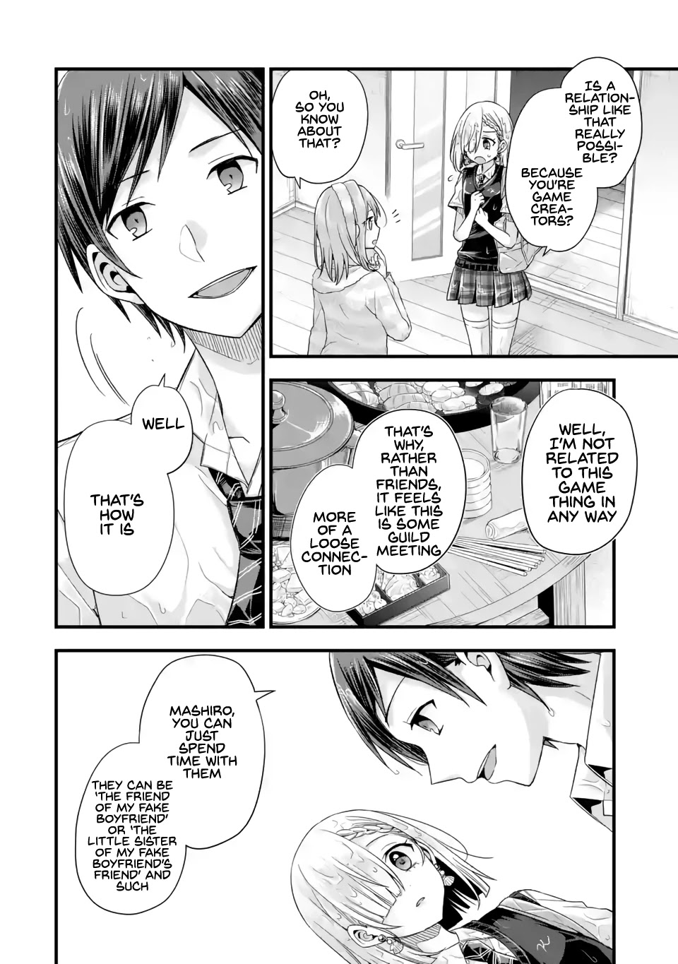 Tomodachi no Imouto ga Ore ni Dake Uzai chapter 6 page 37