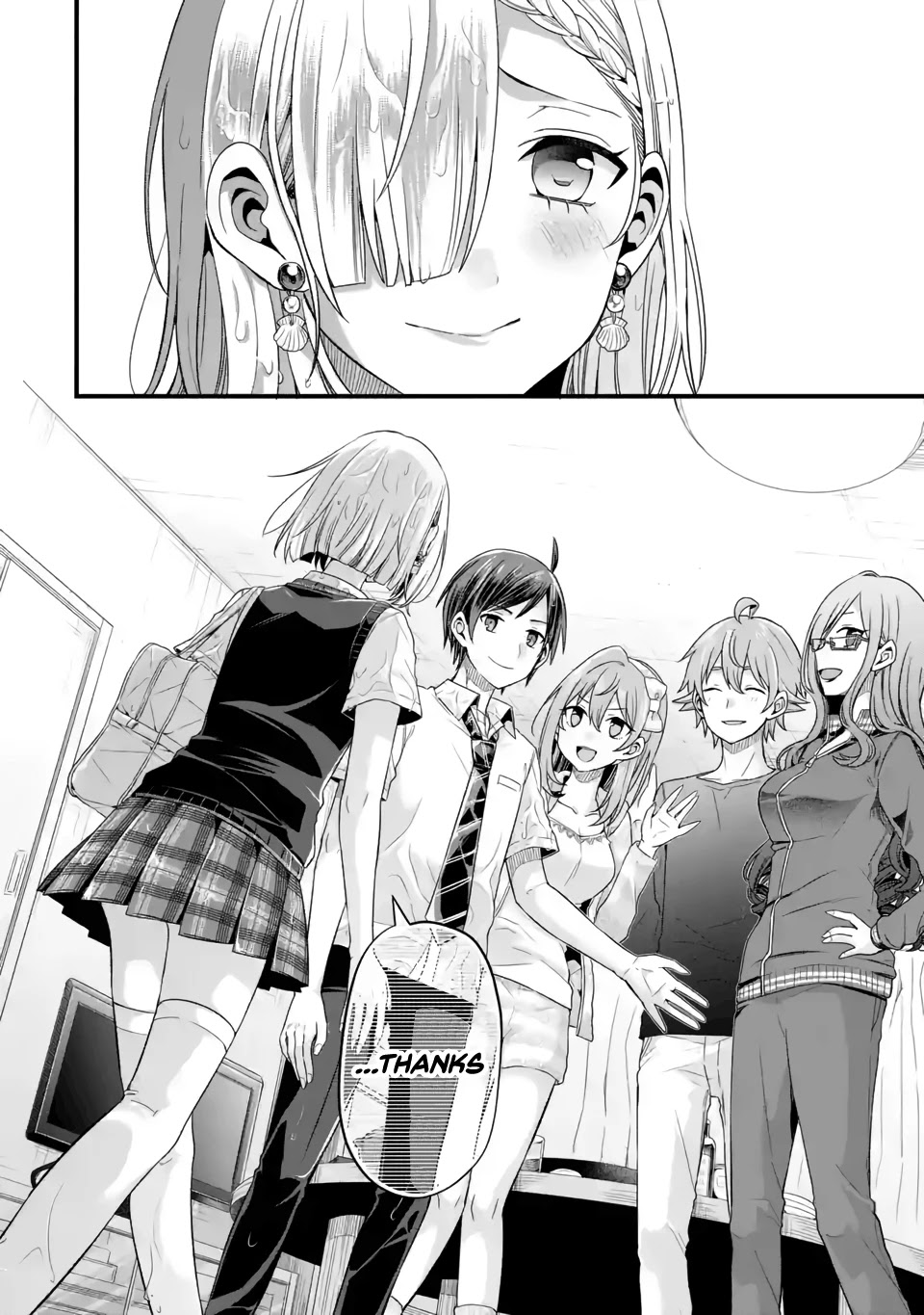 Tomodachi no Imouto ga Ore ni Dake Uzai chapter 6 page 39