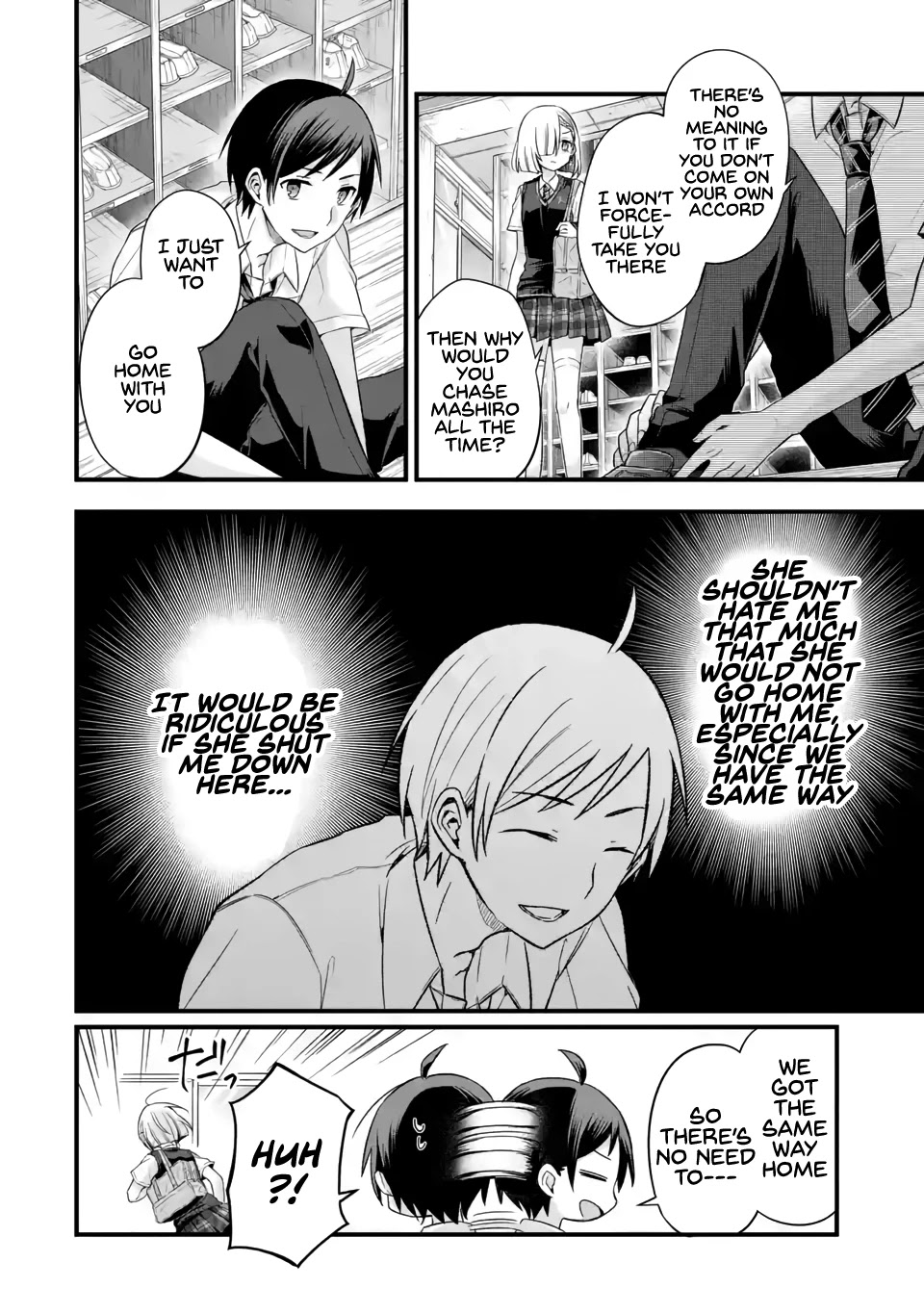 Tomodachi no Imouto ga Ore ni Dake Uzai chapter 6 page 6