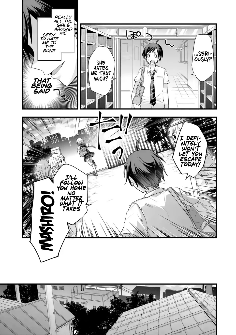 Tomodachi no Imouto ga Ore ni Dake Uzai chapter 6 page 7