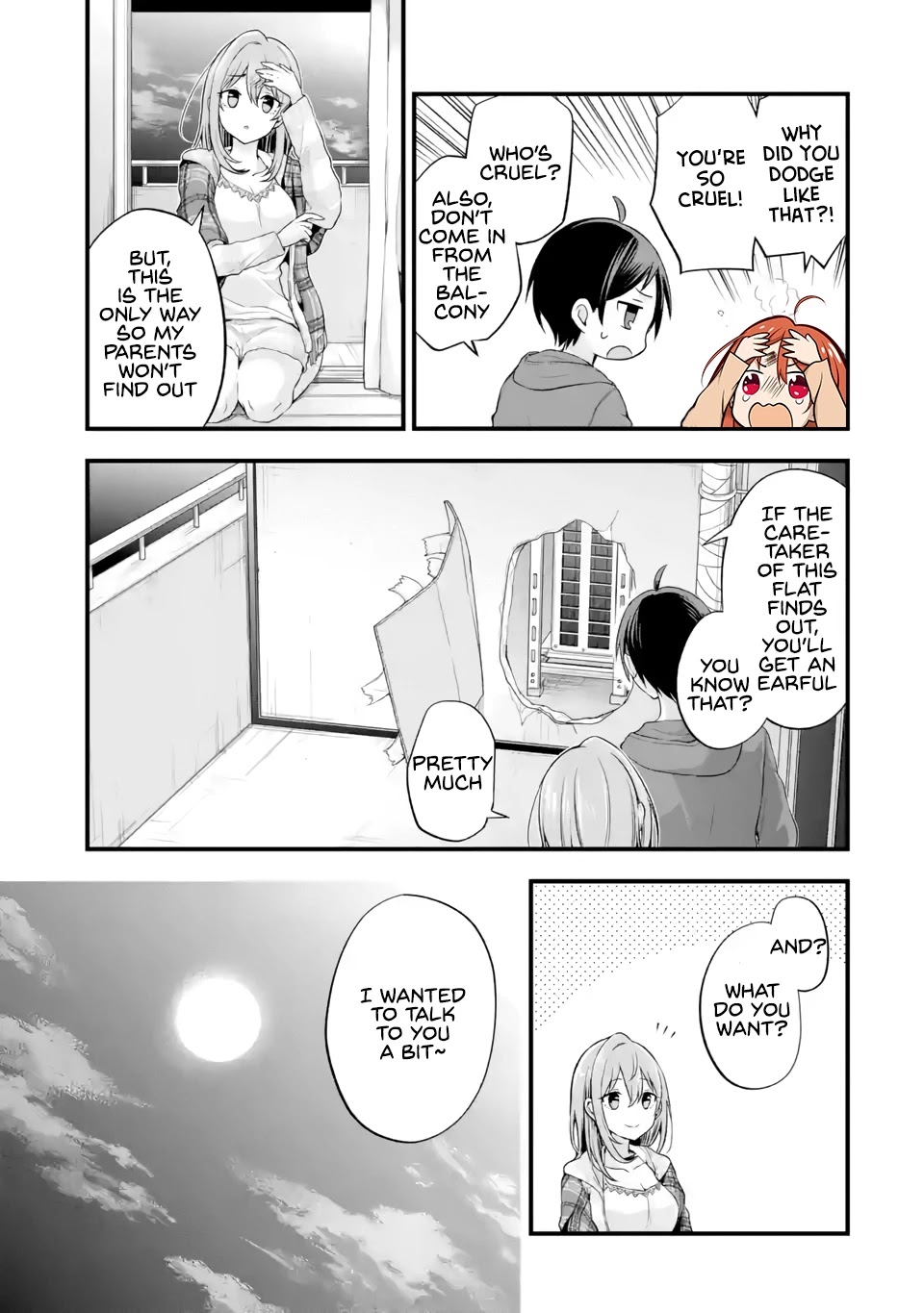 Tomodachi no Imouto ga Ore ni Dake Uzai chapter 7 page 11