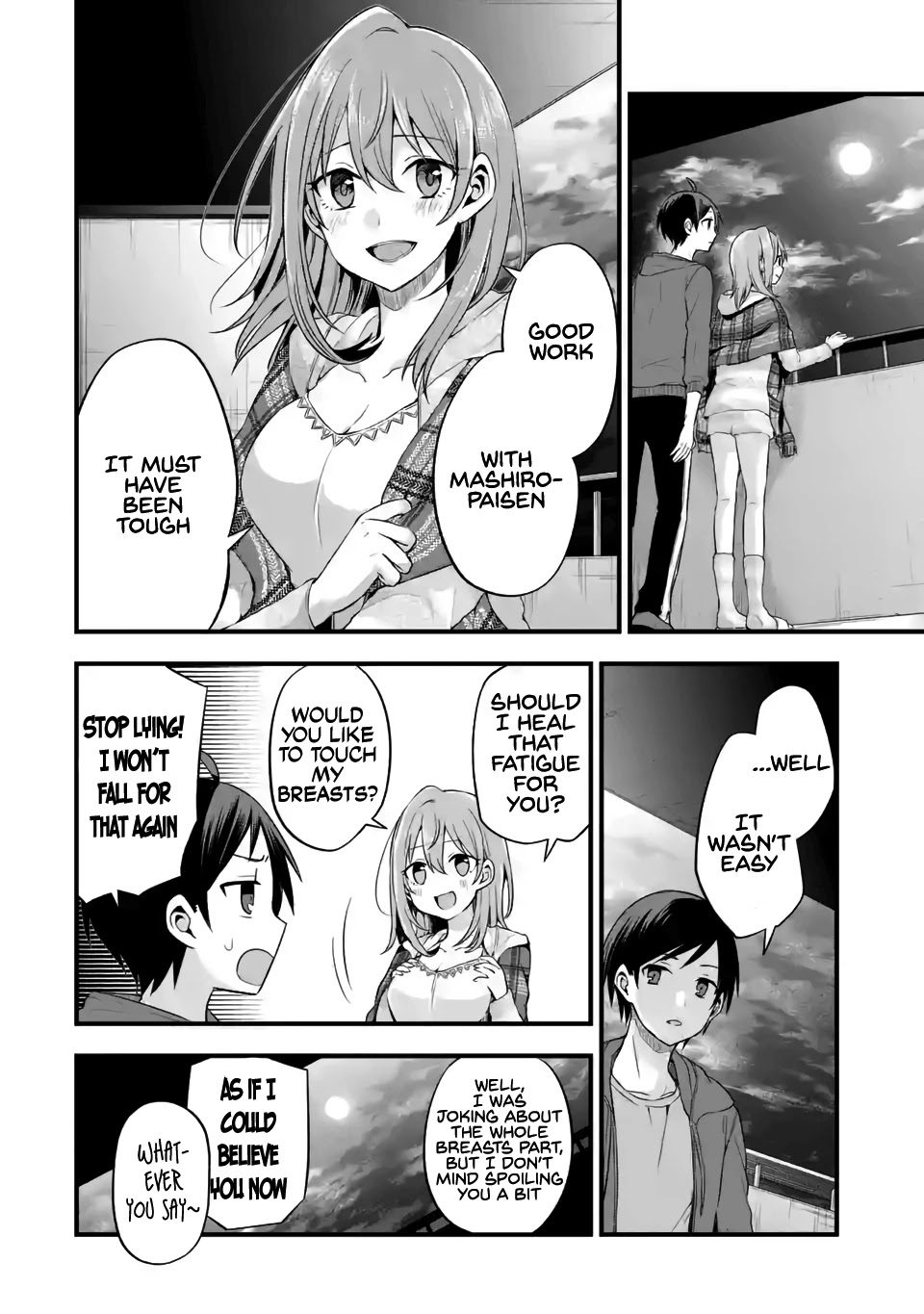 Tomodachi no Imouto ga Ore ni Dake Uzai chapter 7 page 12