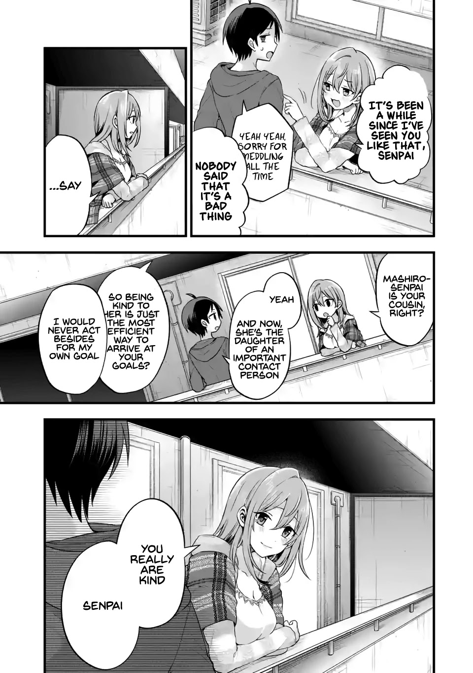 Tomodachi no Imouto ga Ore ni Dake Uzai chapter 7 page 13