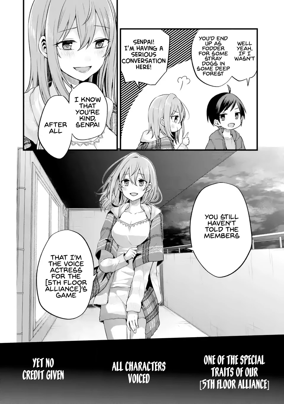 Tomodachi no Imouto ga Ore ni Dake Uzai chapter 7 page 14