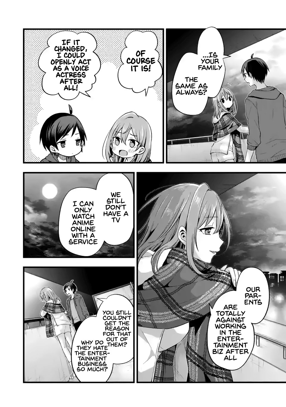 Tomodachi no Imouto ga Ore ni Dake Uzai chapter 7 page 16