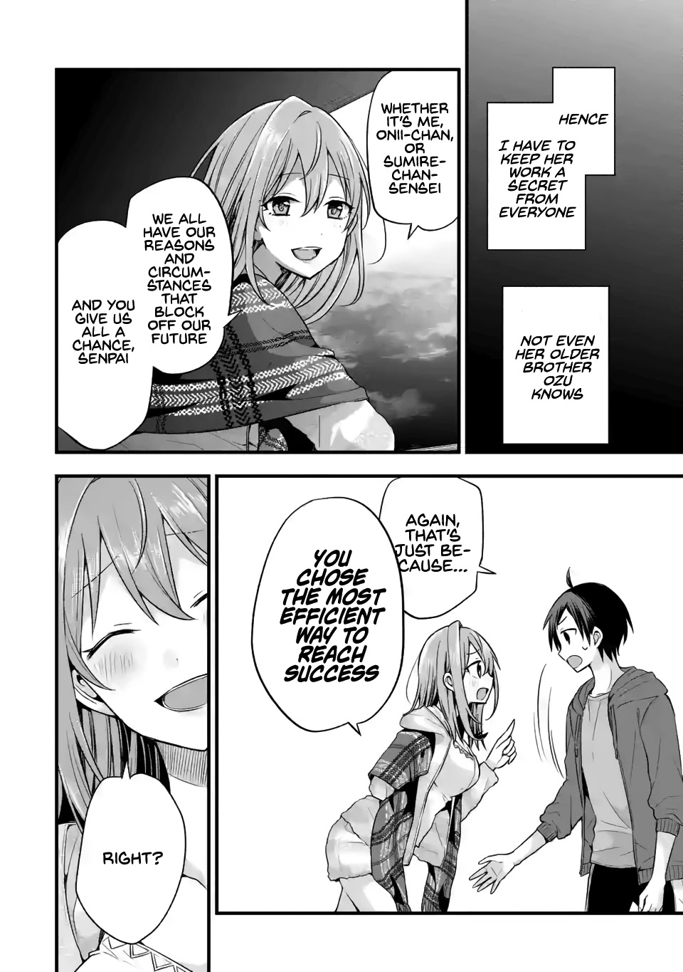 Tomodachi no Imouto ga Ore ni Dake Uzai chapter 7 page 18