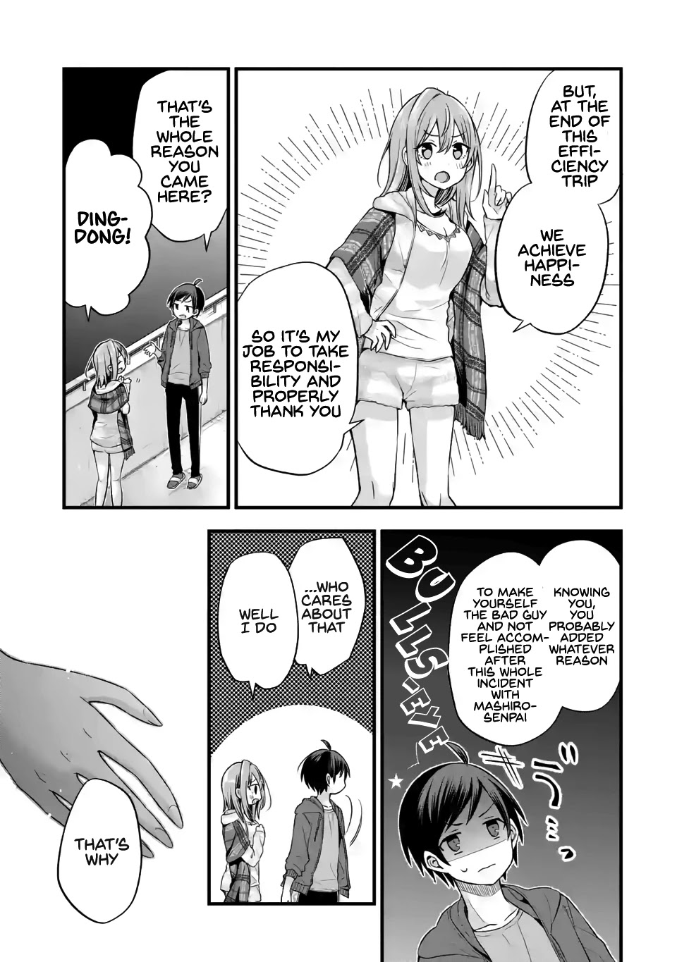 Tomodachi no Imouto ga Ore ni Dake Uzai chapter 7 page 19