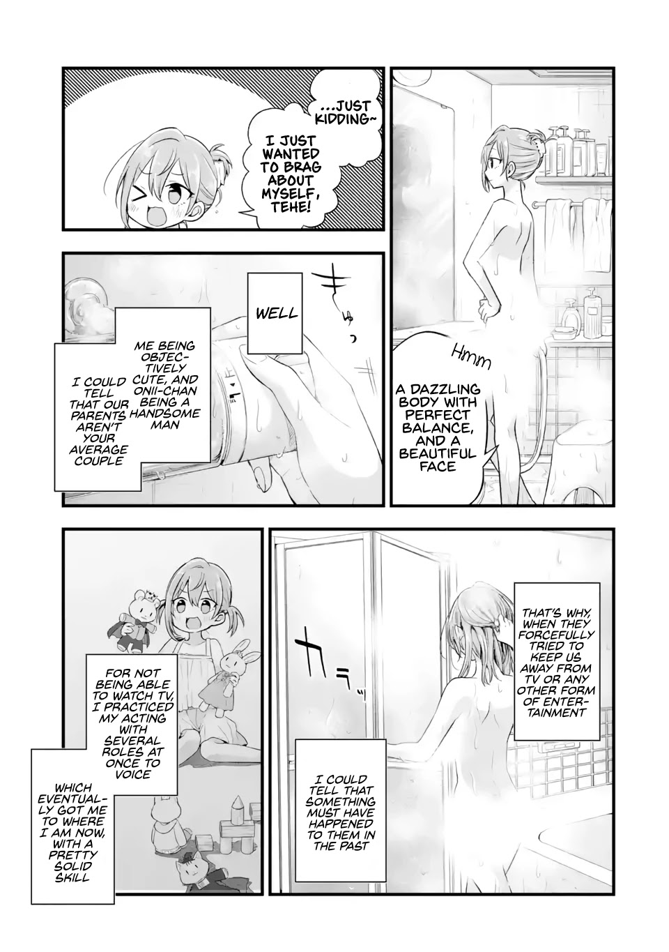 Tomodachi no Imouto ga Ore ni Dake Uzai chapter 7 page 24