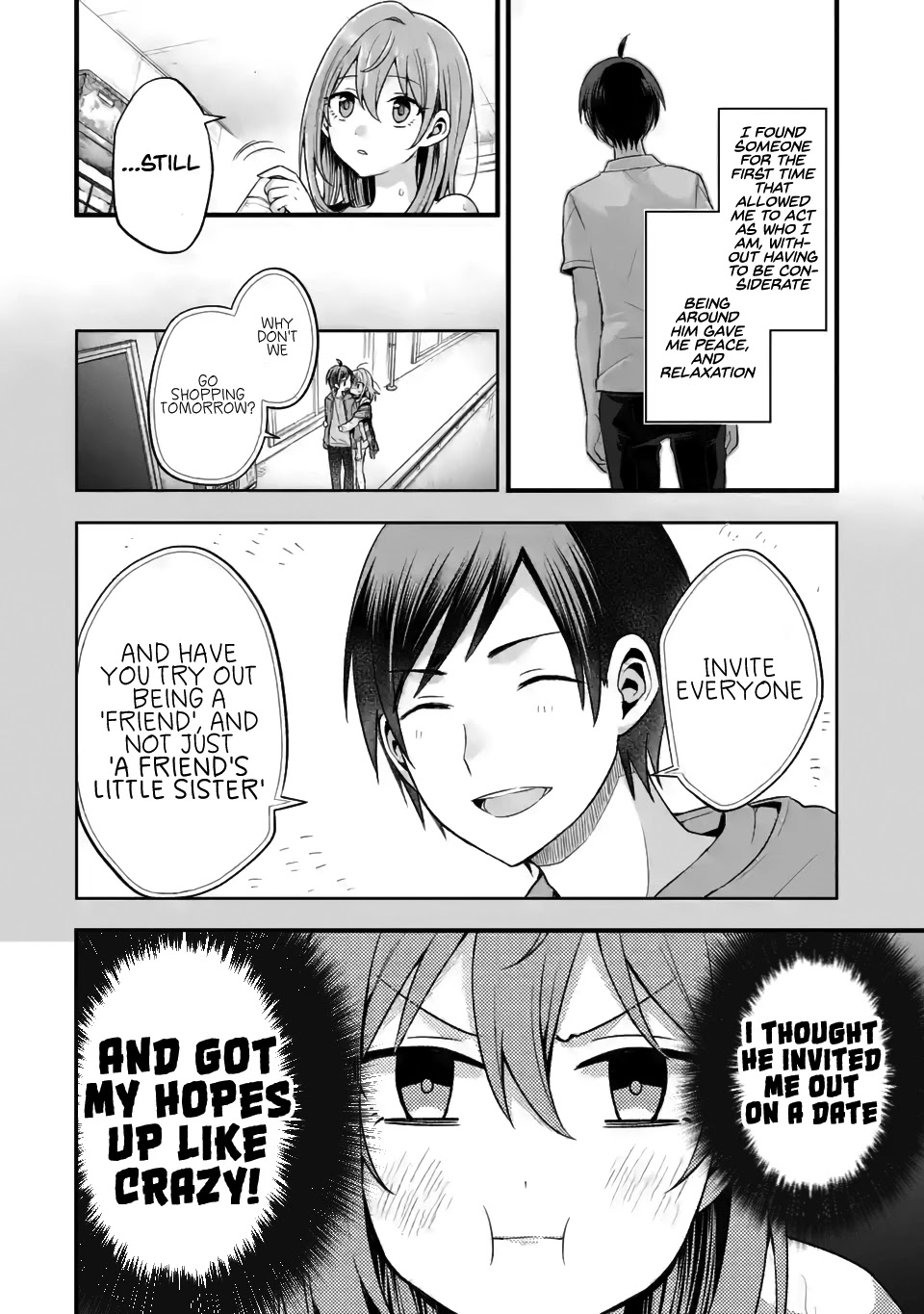 Tomodachi no Imouto ga Ore ni Dake Uzai chapter 7 page 26