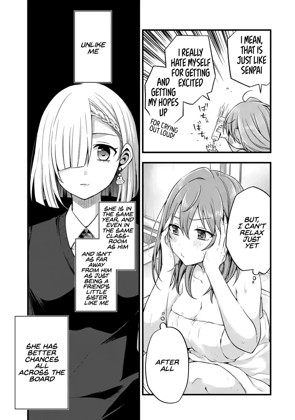 Tomodachi no Imouto ga Ore ni Dake Uzai chapter 7 page 27