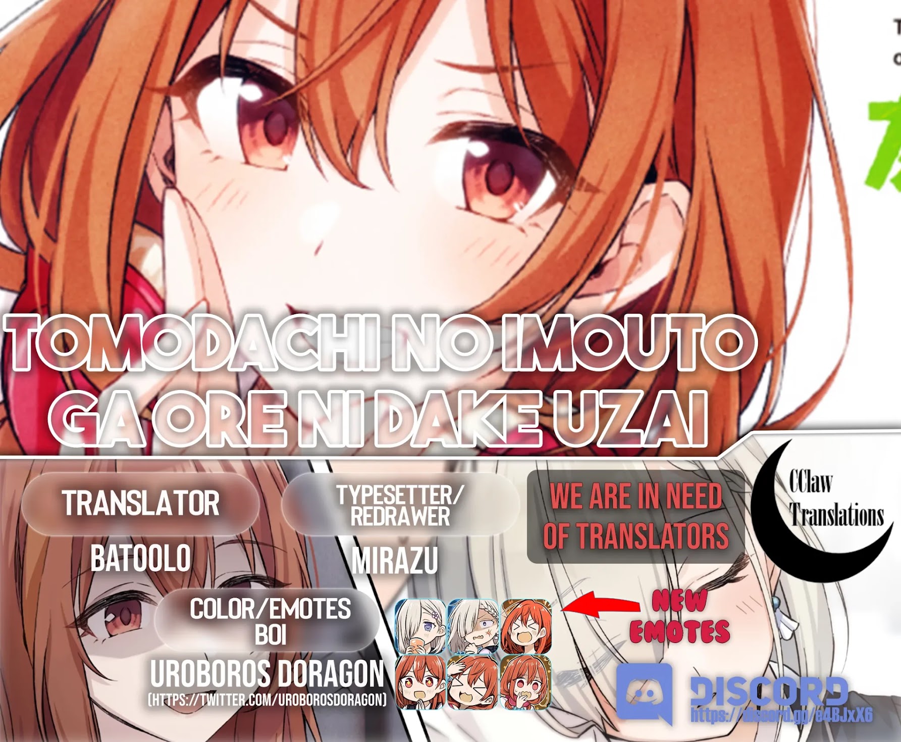 Tomodachi no Imouto ga Ore ni Dake Uzai chapter 7 page 29