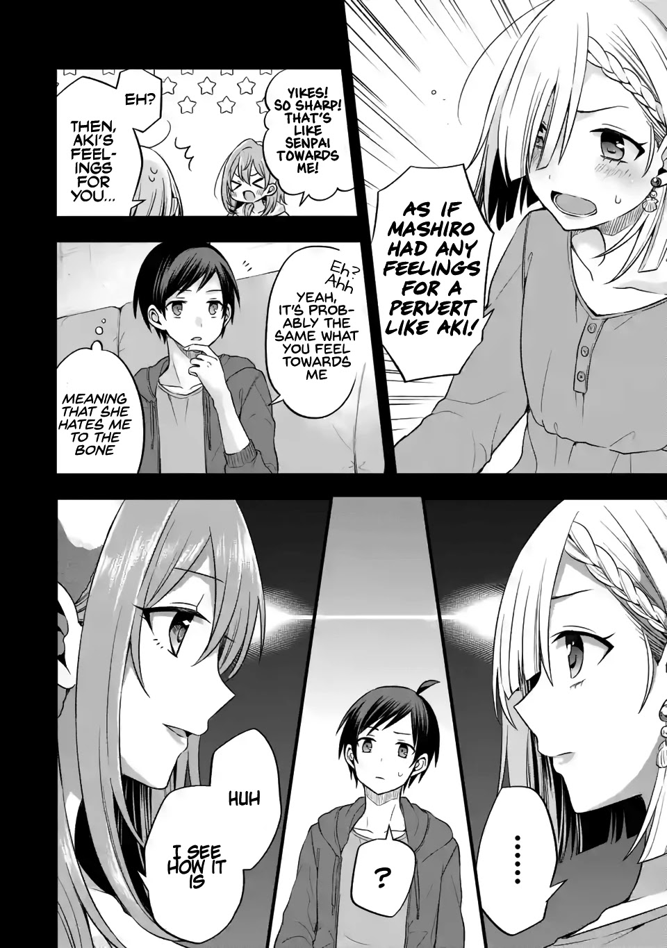 Tomodachi no Imouto ga Ore ni Dake Uzai chapter 7 page 6