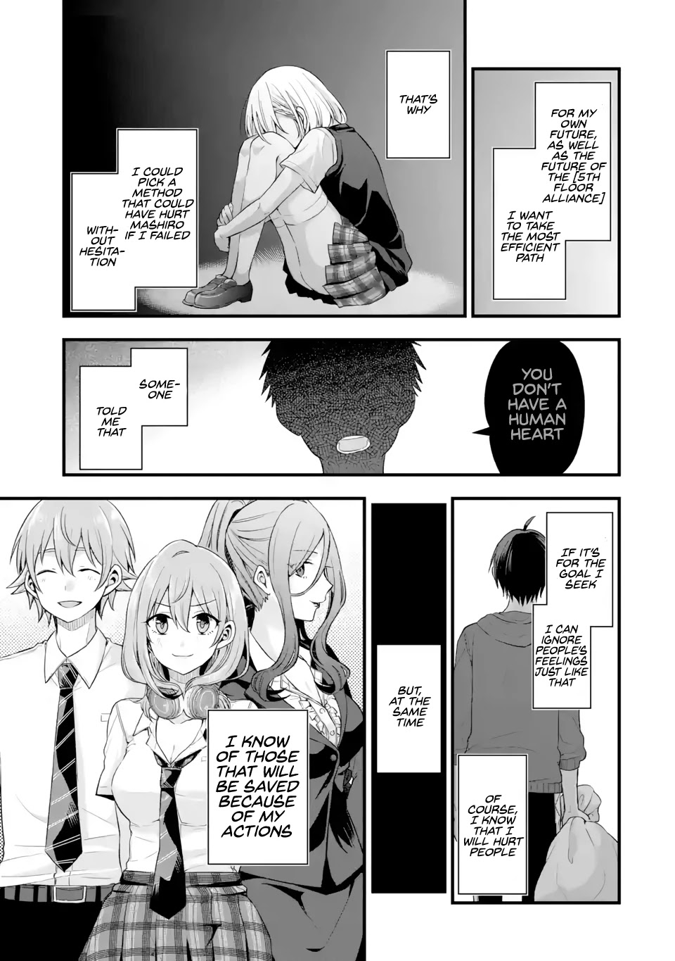 Tomodachi no Imouto ga Ore ni Dake Uzai chapter 7 page 9