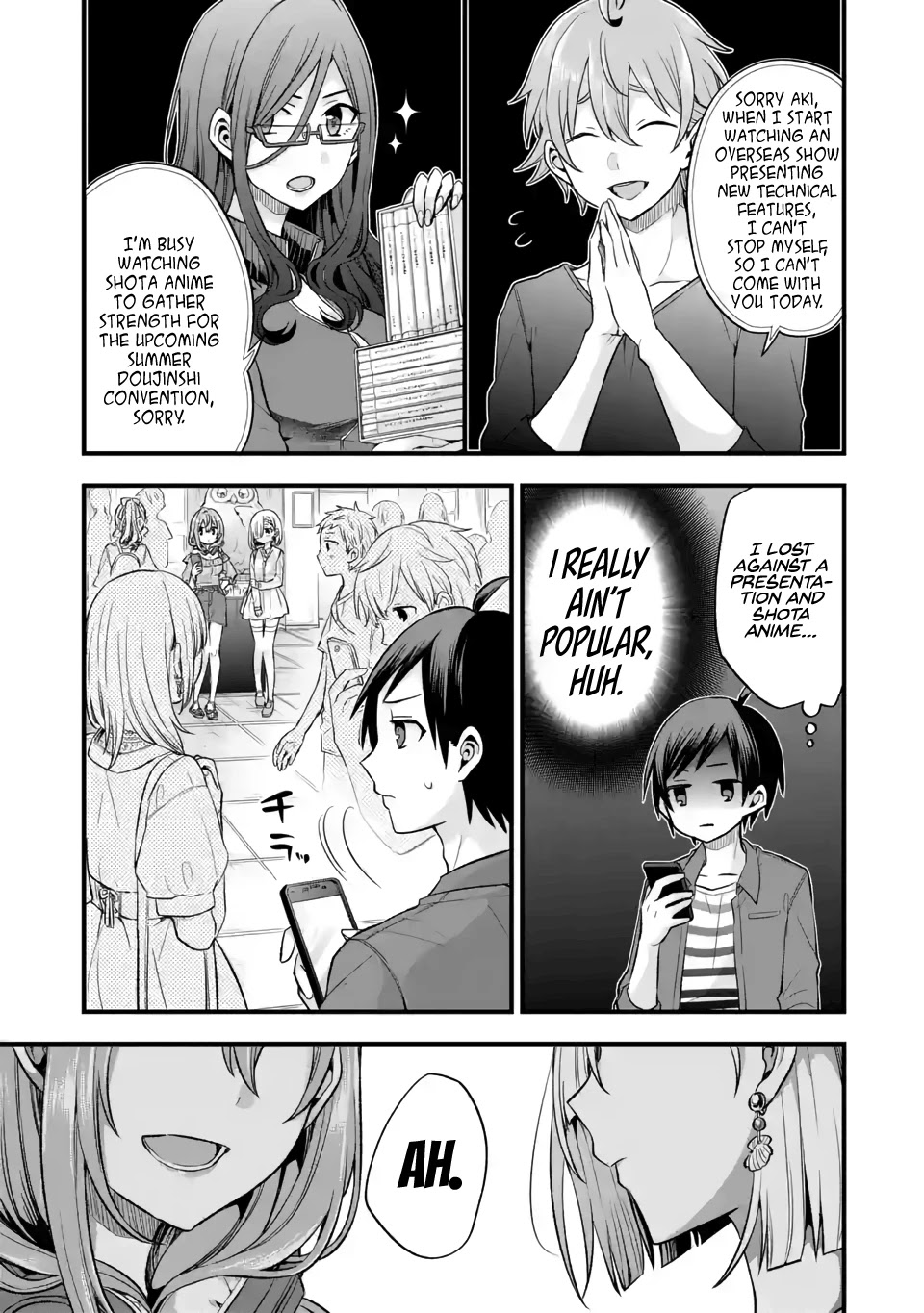 Tomodachi no Imouto ga Ore ni Dake Uzai chapter 8 page 1