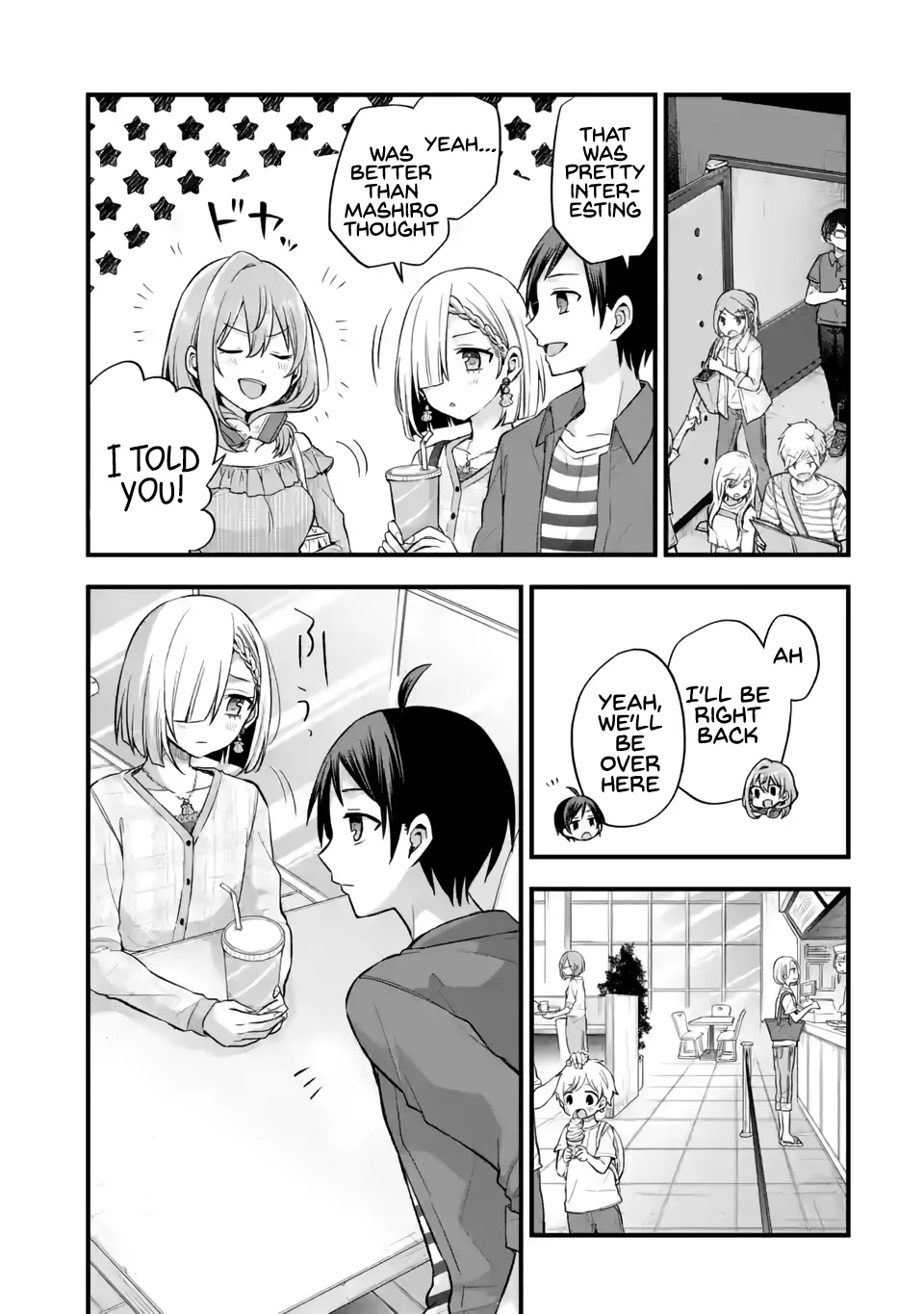 Tomodachi no Imouto ga Ore ni Dake Uzai chapter 8 page 11
