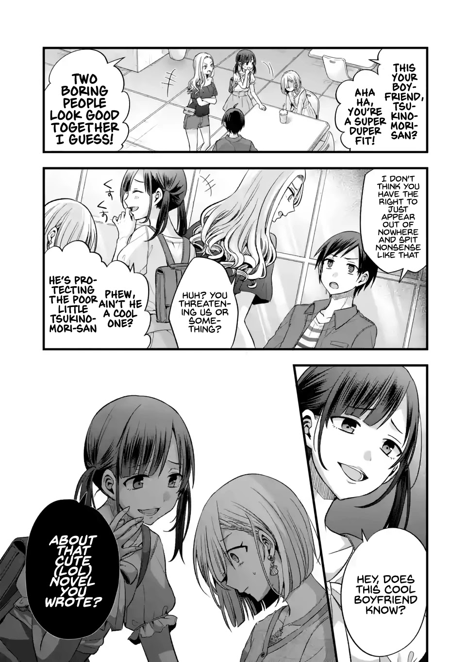 Tomodachi no Imouto ga Ore ni Dake Uzai chapter 8 page 15