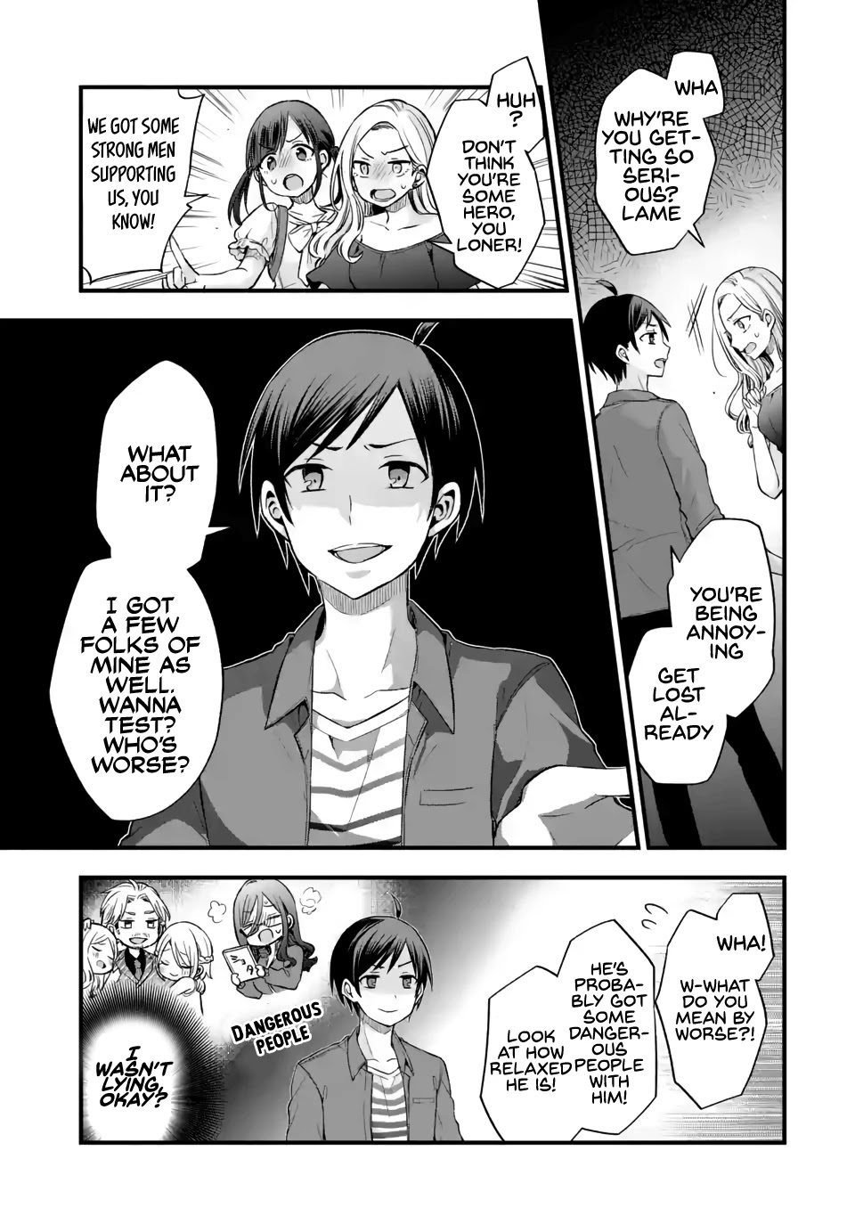 Tomodachi no Imouto ga Ore ni Dake Uzai chapter 8 page 17