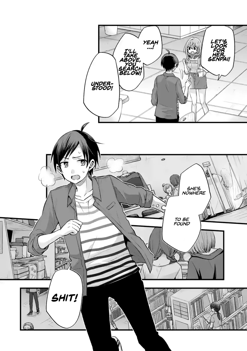 Tomodachi no Imouto ga Ore ni Dake Uzai chapter 8 page 20