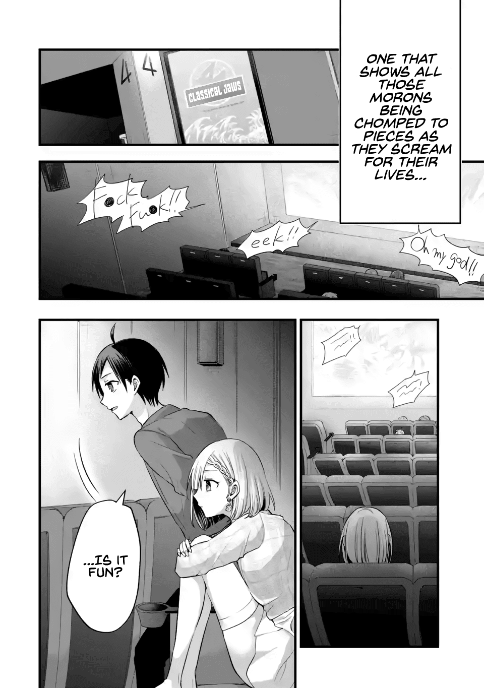 Tomodachi no Imouto ga Ore ni Dake Uzai chapter 8 page 22
