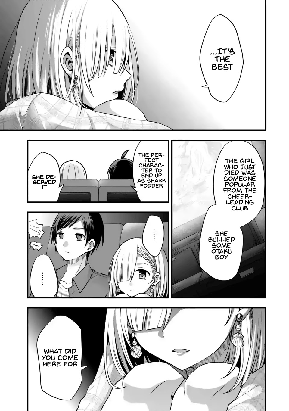 Tomodachi no Imouto ga Ore ni Dake Uzai chapter 8 page 23