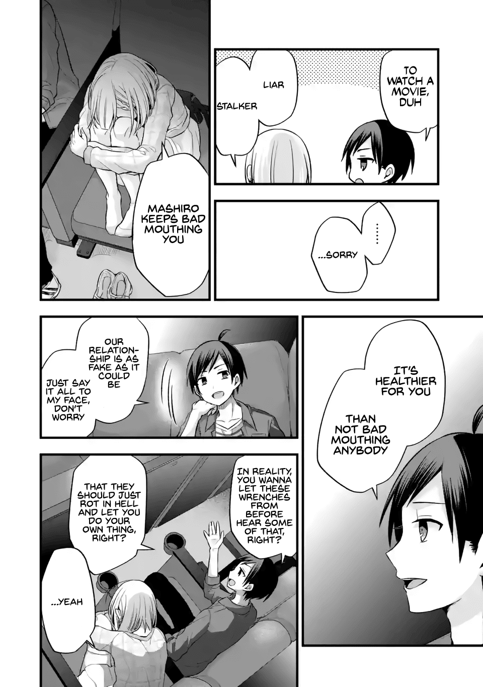 Tomodachi no Imouto ga Ore ni Dake Uzai chapter 8 page 24