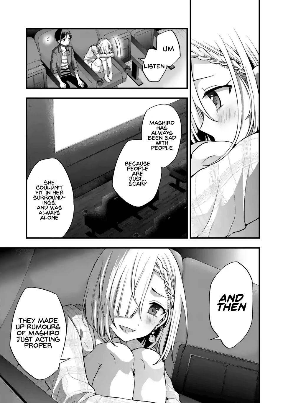 Tomodachi no Imouto ga Ore ni Dake Uzai chapter 8 page 25