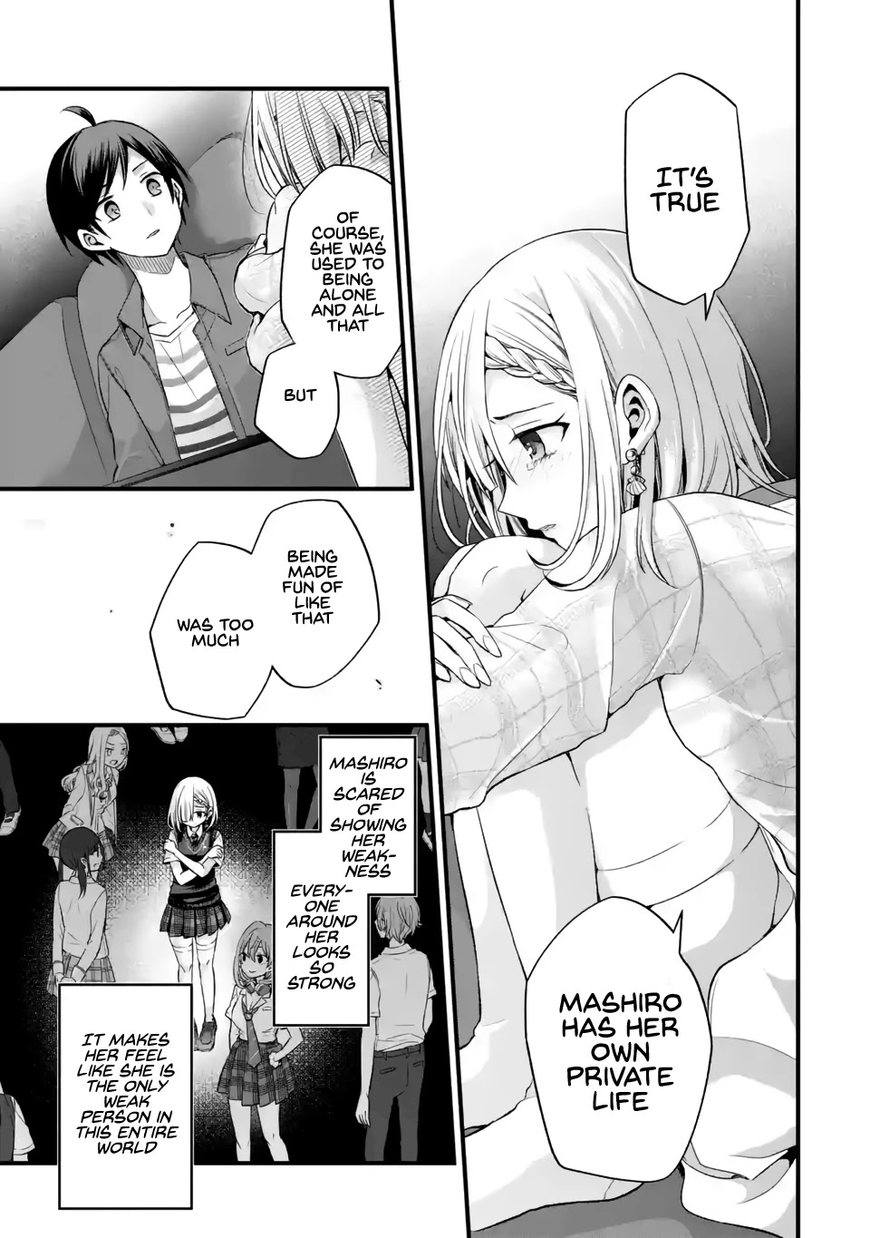 Tomodachi no Imouto ga Ore ni Dake Uzai chapter 8 page 27