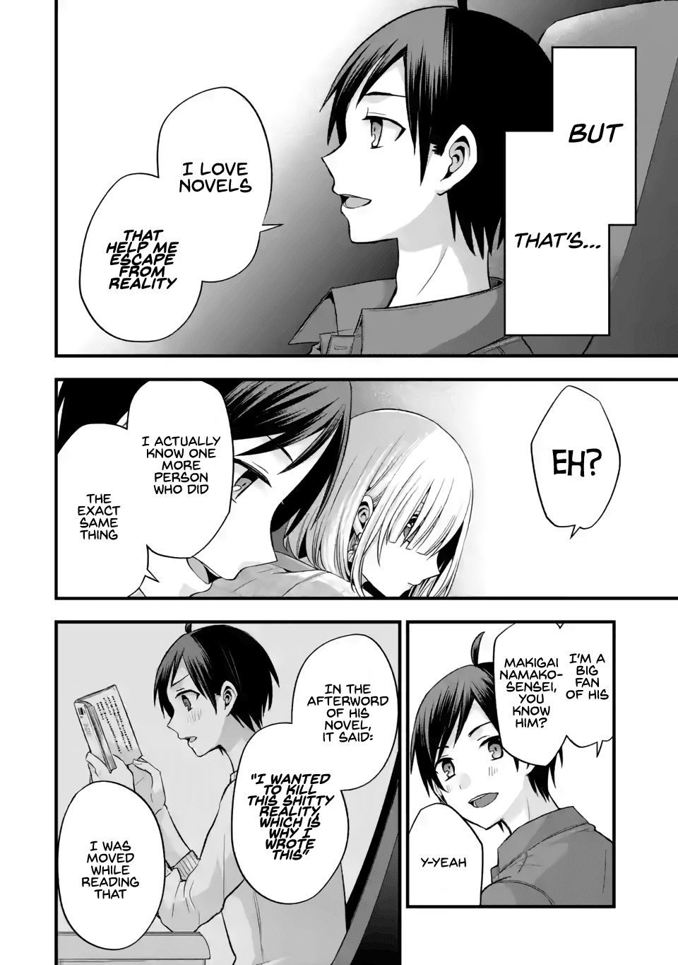 Tomodachi no Imouto ga Ore ni Dake Uzai chapter 8 page 28