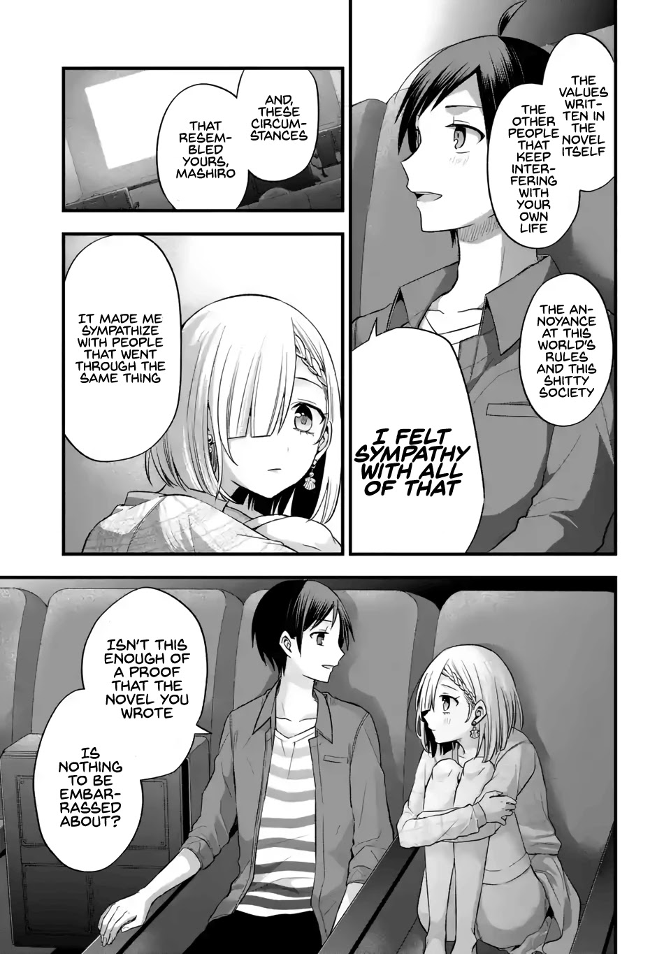 Tomodachi no Imouto ga Ore ni Dake Uzai chapter 8 page 29