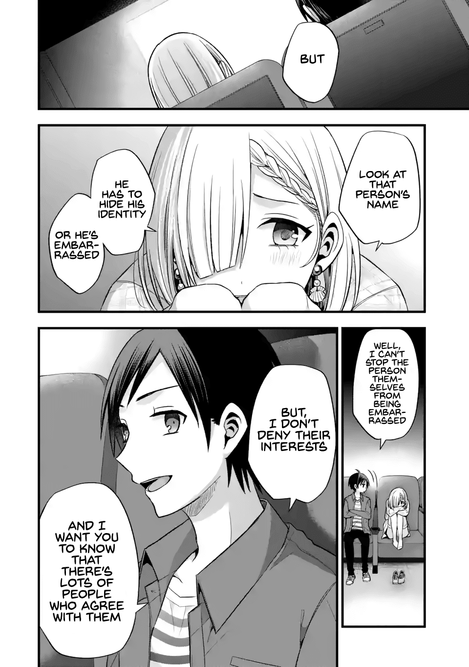 Tomodachi no Imouto ga Ore ni Dake Uzai chapter 8 page 30