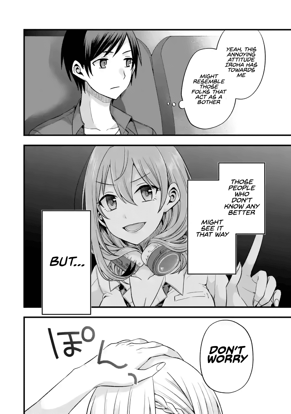 Tomodachi no Imouto ga Ore ni Dake Uzai chapter 8 page 32