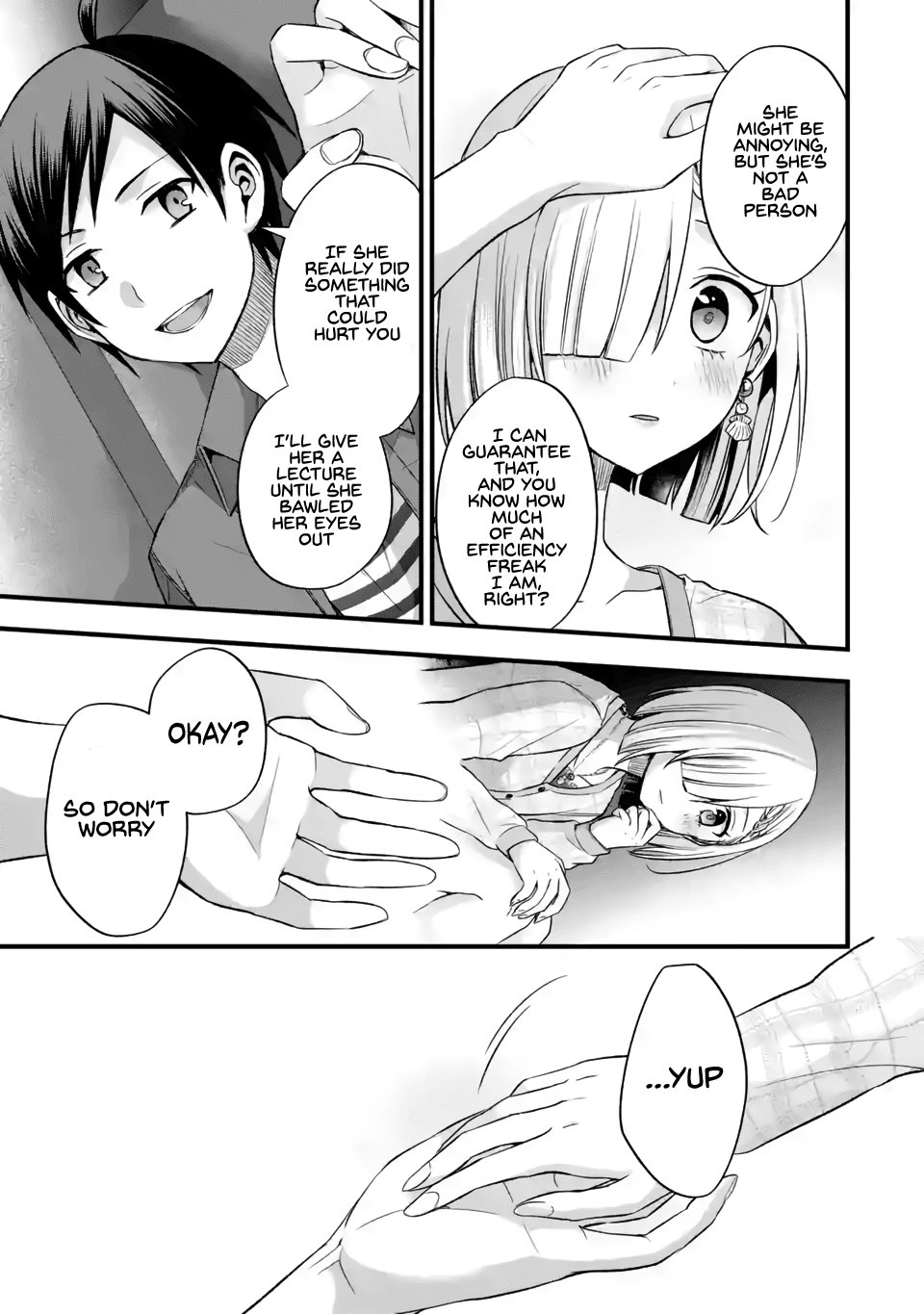 Tomodachi no Imouto ga Ore ni Dake Uzai chapter 8 page 33