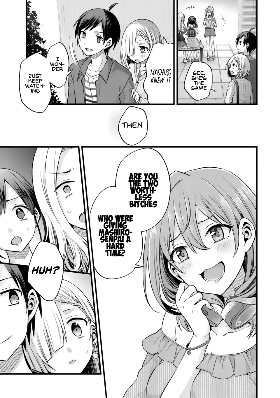 Tomodachi no Imouto ga Ore ni Dake Uzai chapter 8 page 35