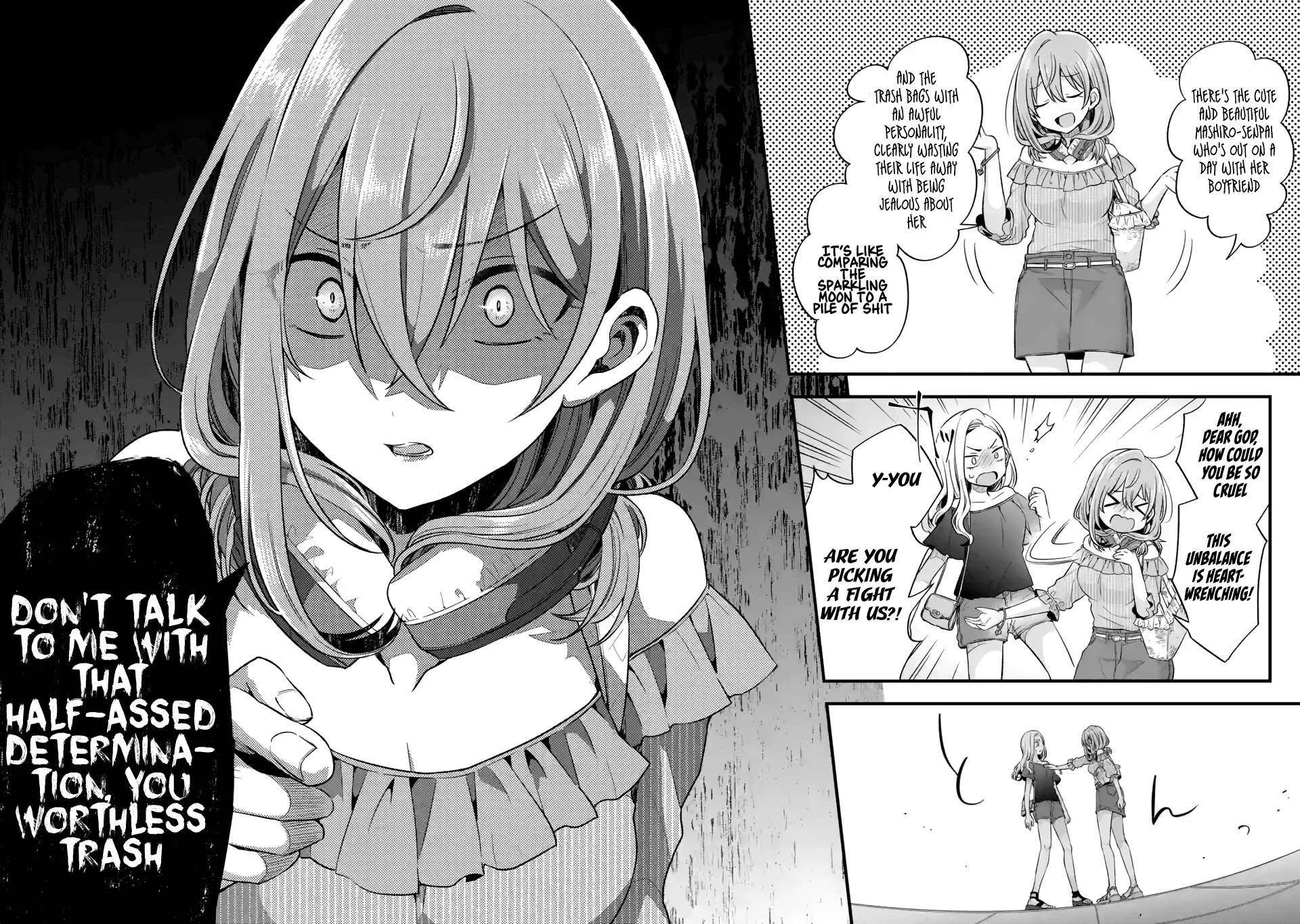 Tomodachi no Imouto ga Ore ni Dake Uzai chapter 8 page 36