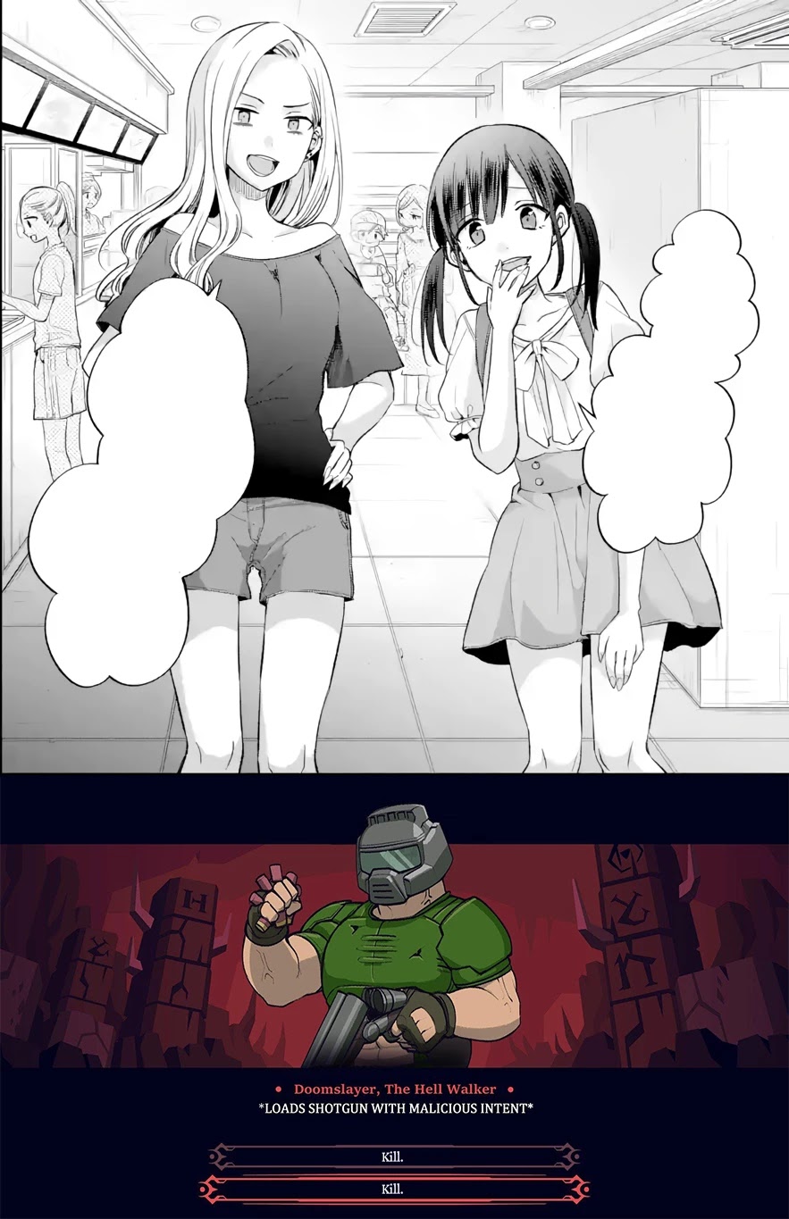 Tomodachi no Imouto ga Ore ni Dake Uzai chapter 8 page 38