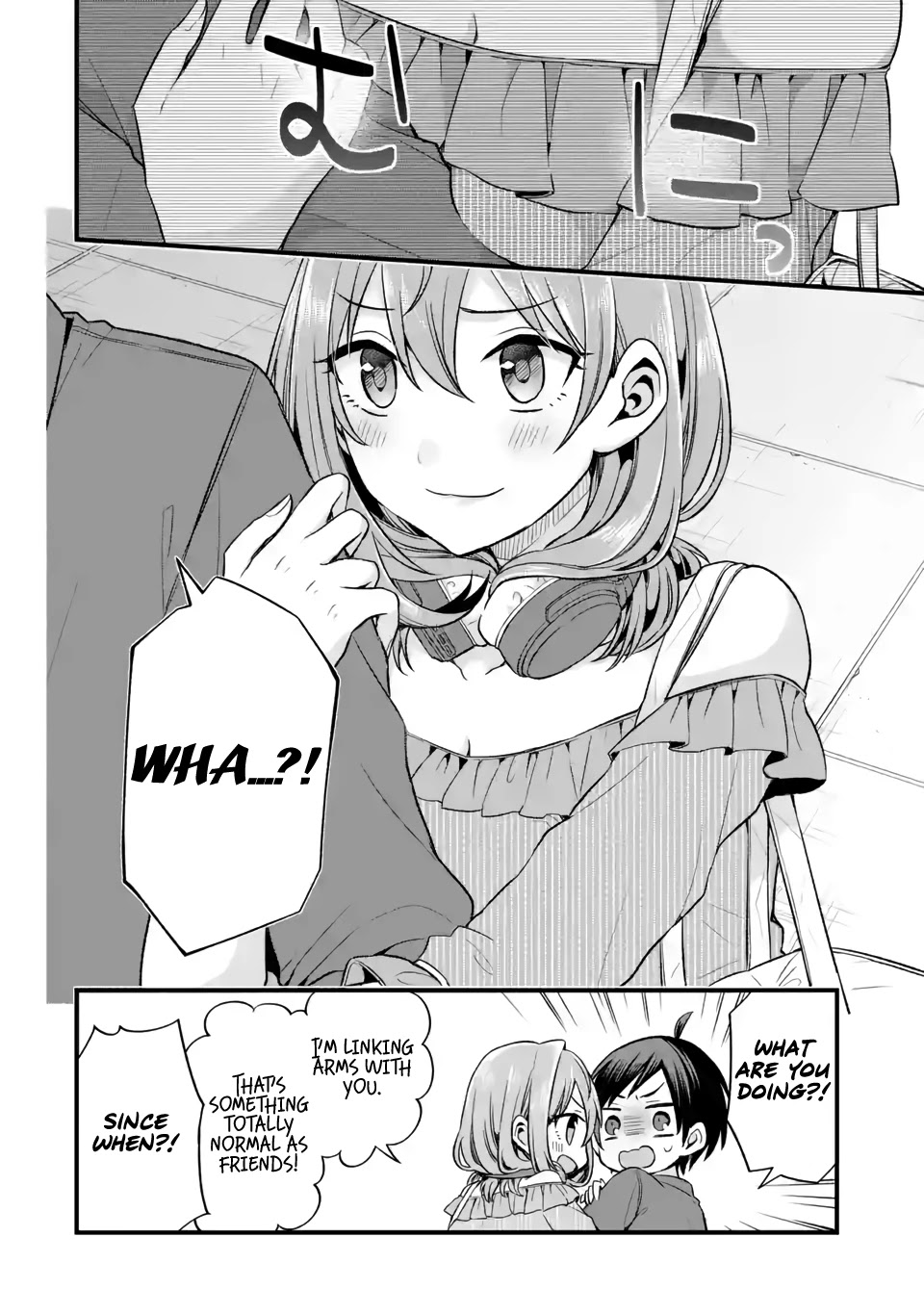 Tomodachi no Imouto ga Ore ni Dake Uzai chapter 8 page 4