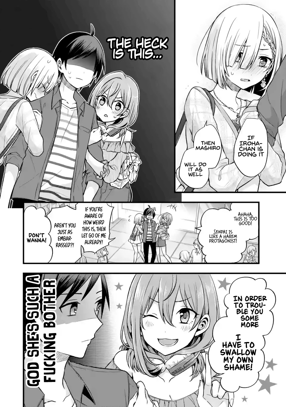 Tomodachi no Imouto ga Ore ni Dake Uzai chapter 8 page 6