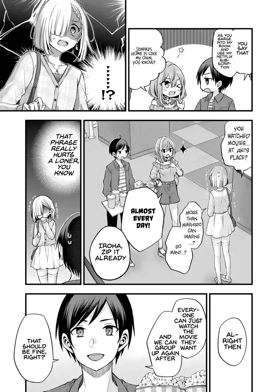 Tomodachi no Imouto ga Ore ni Dake Uzai chapter 8 page 9