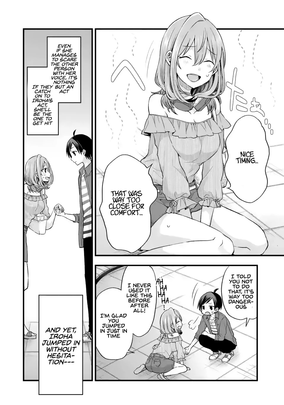 Tomodachi no Imouto ga Ore ni Dake Uzai chapter 9 page 10