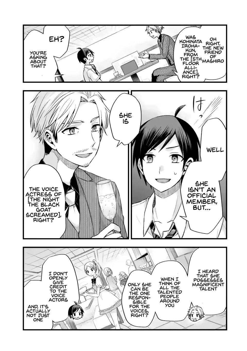 Tomodachi no Imouto ga Ore ni Dake Uzai chapter 9 page 19