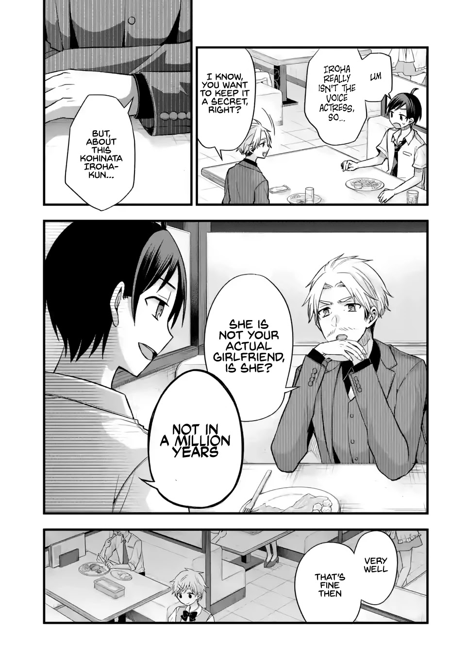 Tomodachi no Imouto ga Ore ni Dake Uzai chapter 9 page 21