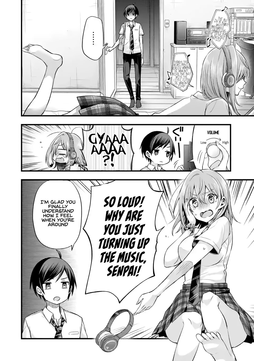 Tomodachi no Imouto ga Ore ni Dake Uzai chapter 9 page 24