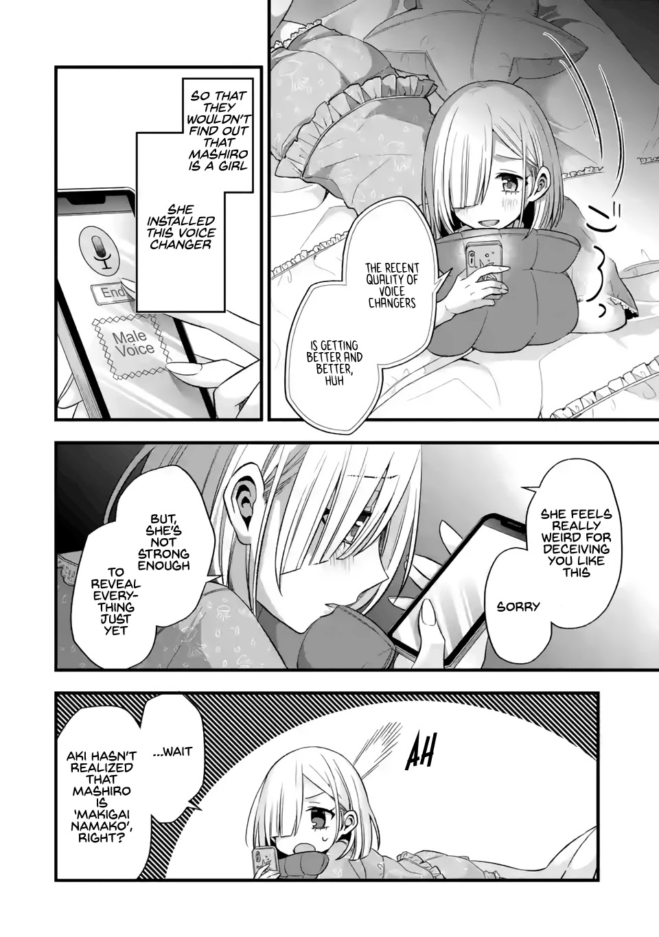 Tomodachi no Imouto ga Ore ni Dake Uzai chapter 9 page 34