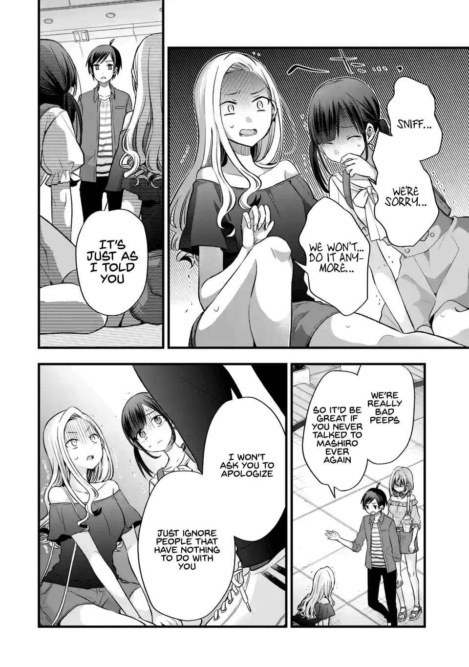 Tomodachi no Imouto ga Ore ni Dake Uzai chapter 9 page 8