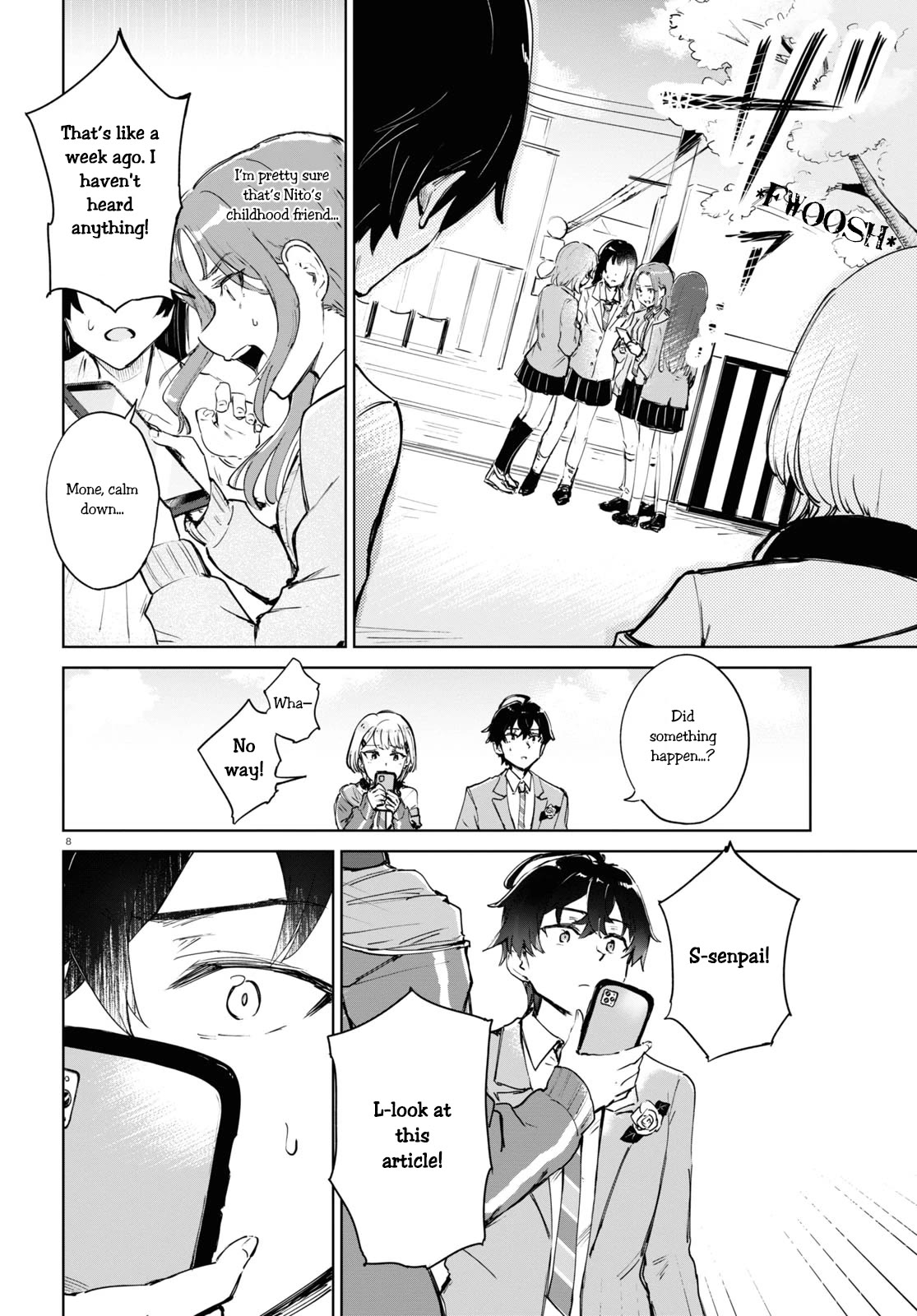 Tomorrow, When Spring Comes. chapter 1 page 11