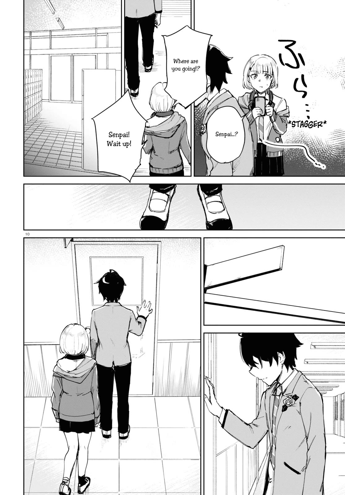 Tomorrow, When Spring Comes. chapter 1 page 13