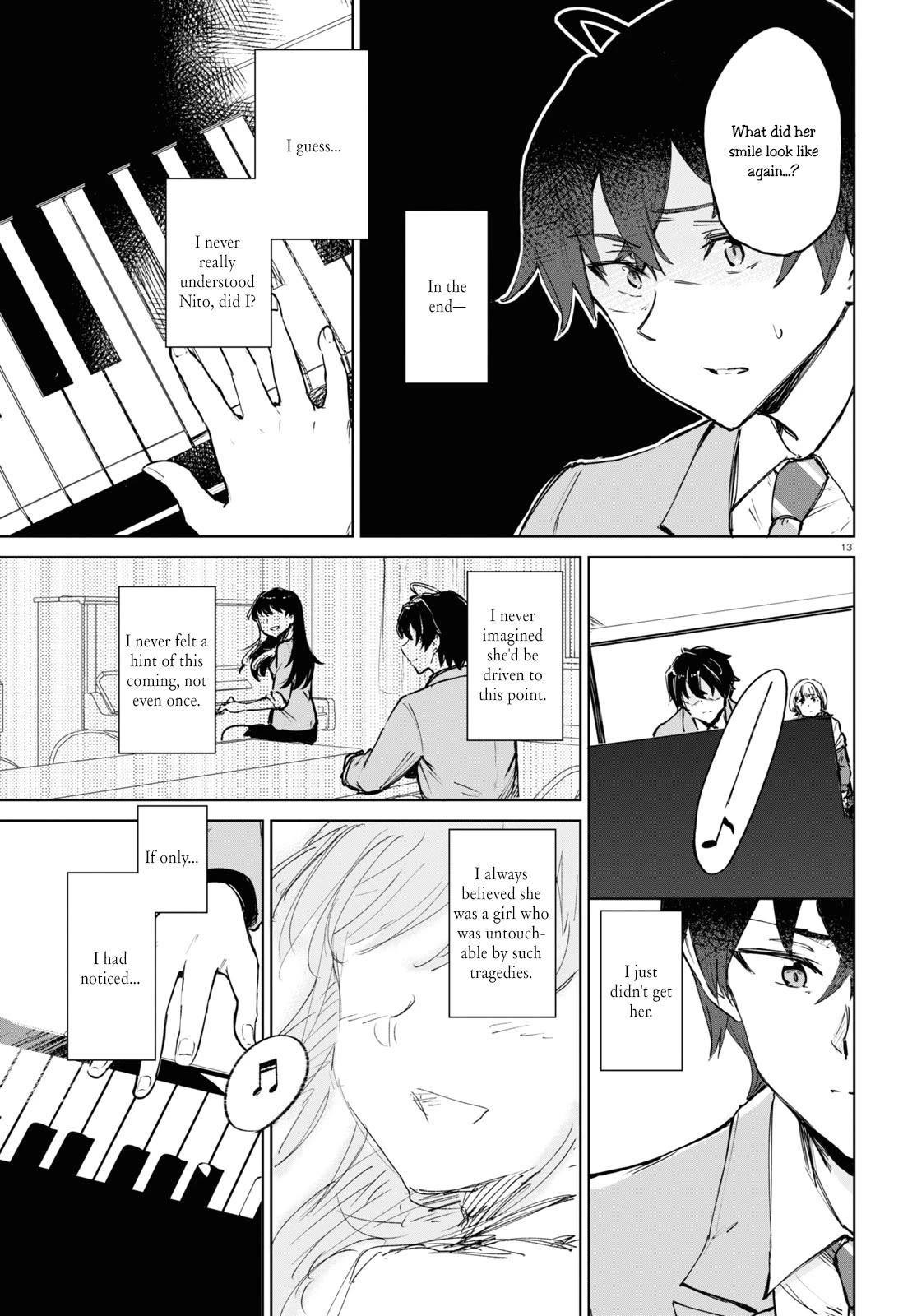 Tomorrow, When Spring Comes. chapter 1 page 16