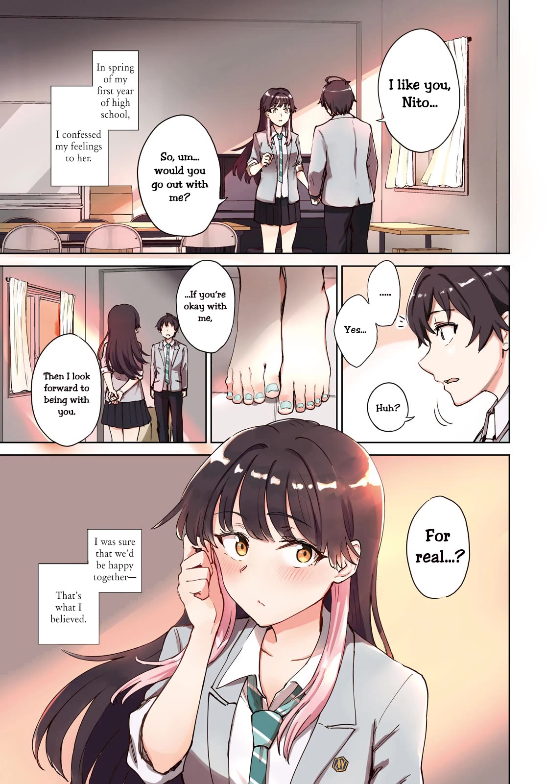 Tomorrow, When Spring Comes. chapter 1 page 2