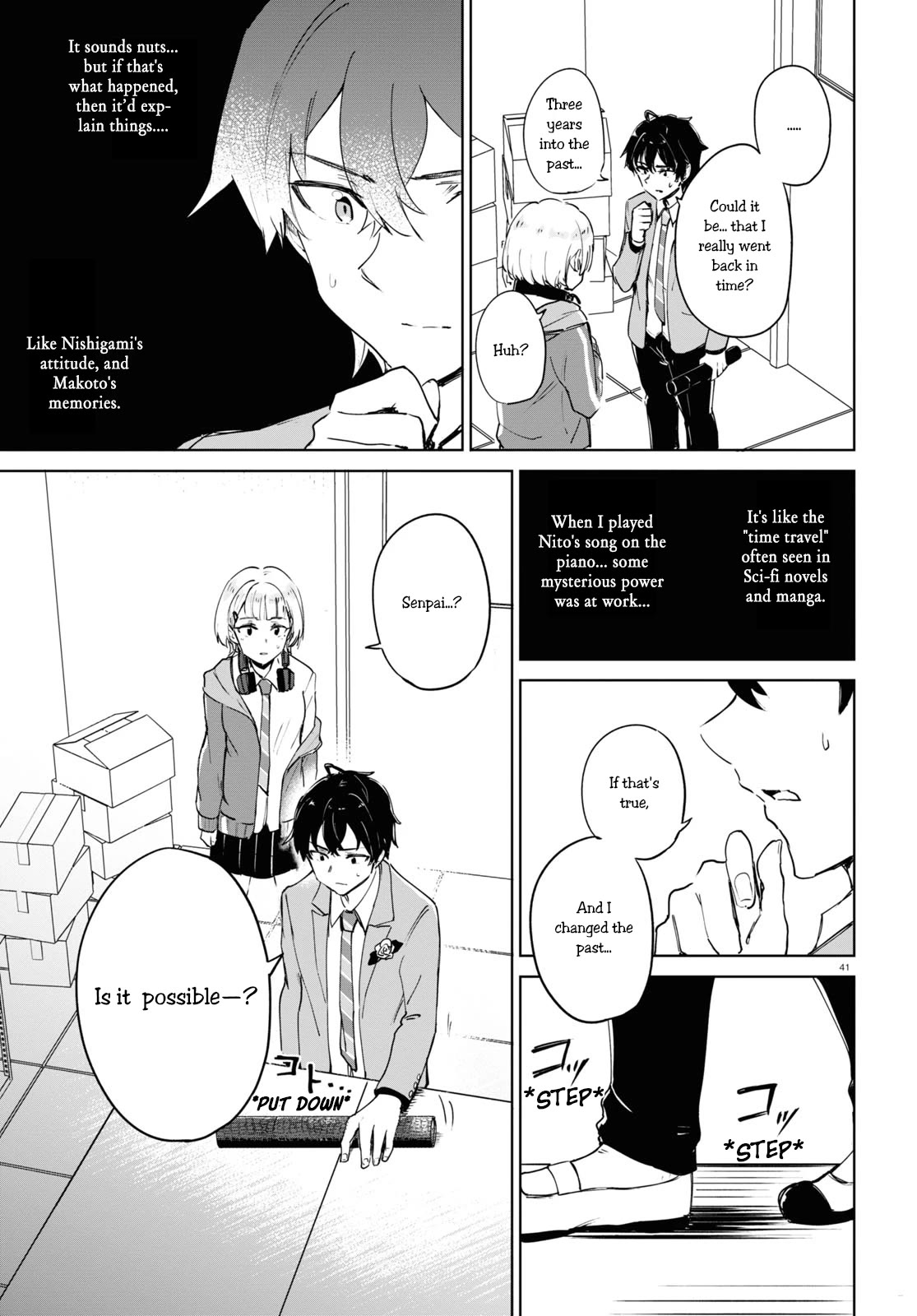 Tomorrow, When Spring Comes. chapter 1 page 44